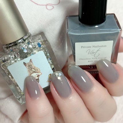 ヴェイル オリジナルネイルカラー/Vart/マニキュアを使ったクチコミ(1枚目)