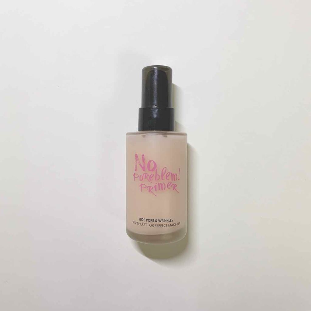 タッチインソール ノーポアブレムプライマー/touch in SOL /化粧下地を使ったクチコミ(1枚目)