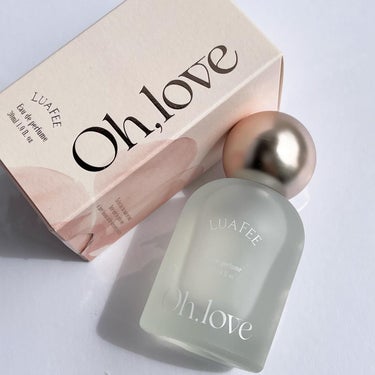 LUAFEE オーラヴパフュームのクチコミ「✴︎

LUAFEE
Eau de perfume
Oh,love

春にぴったり🌸
ときめき.....」（3枚目）