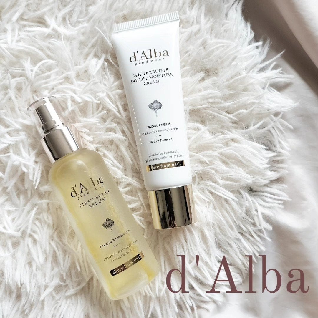 ホワイトトリュフダブルモイスチャークリーム/ダルバ/フェイスクリームを使ったクチコミ(3枚目)