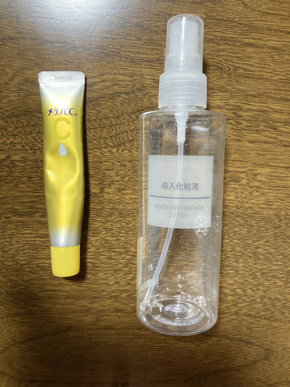 薬用しみ集中対策 プレミアム美容液/メラノCC/美容液を使ったクチコミ（1枚目）