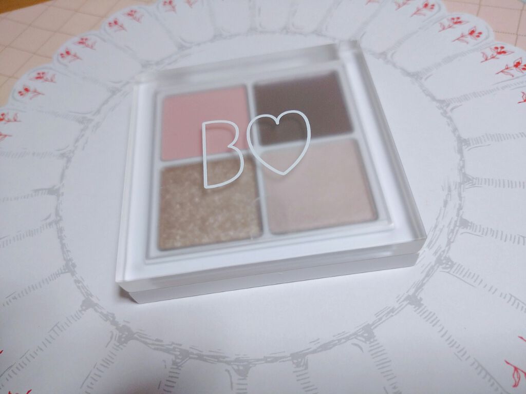 THE アイパレR/b idol/アイシャドウパレットを使ったクチコミ(1枚目)