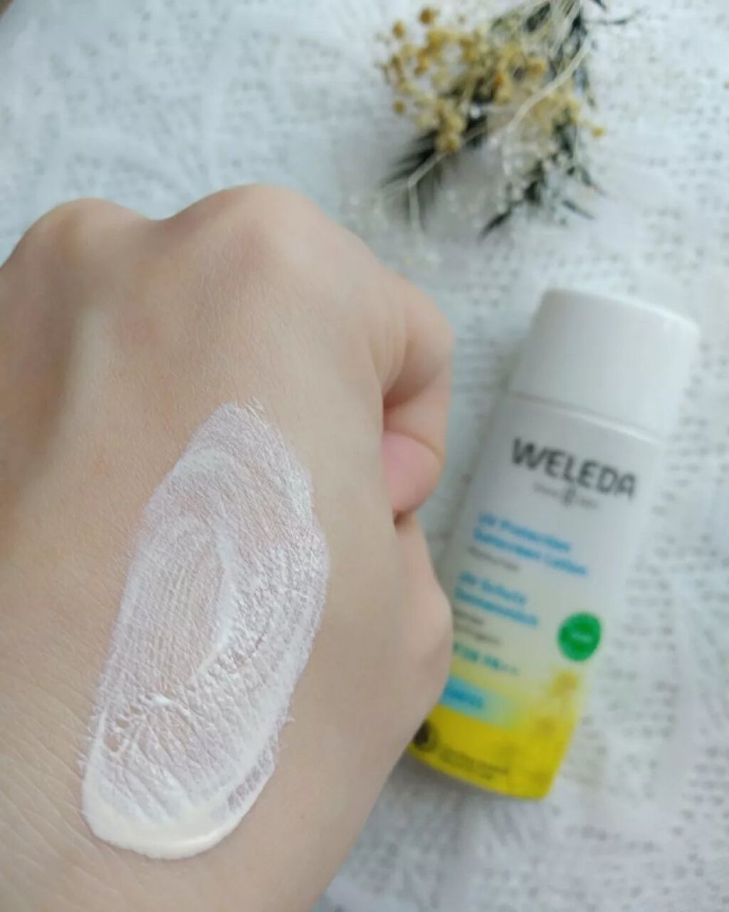 エーデルワイス UVプロテクト/WELEDA/化粧下地を使ったクチコミ(1枚目)