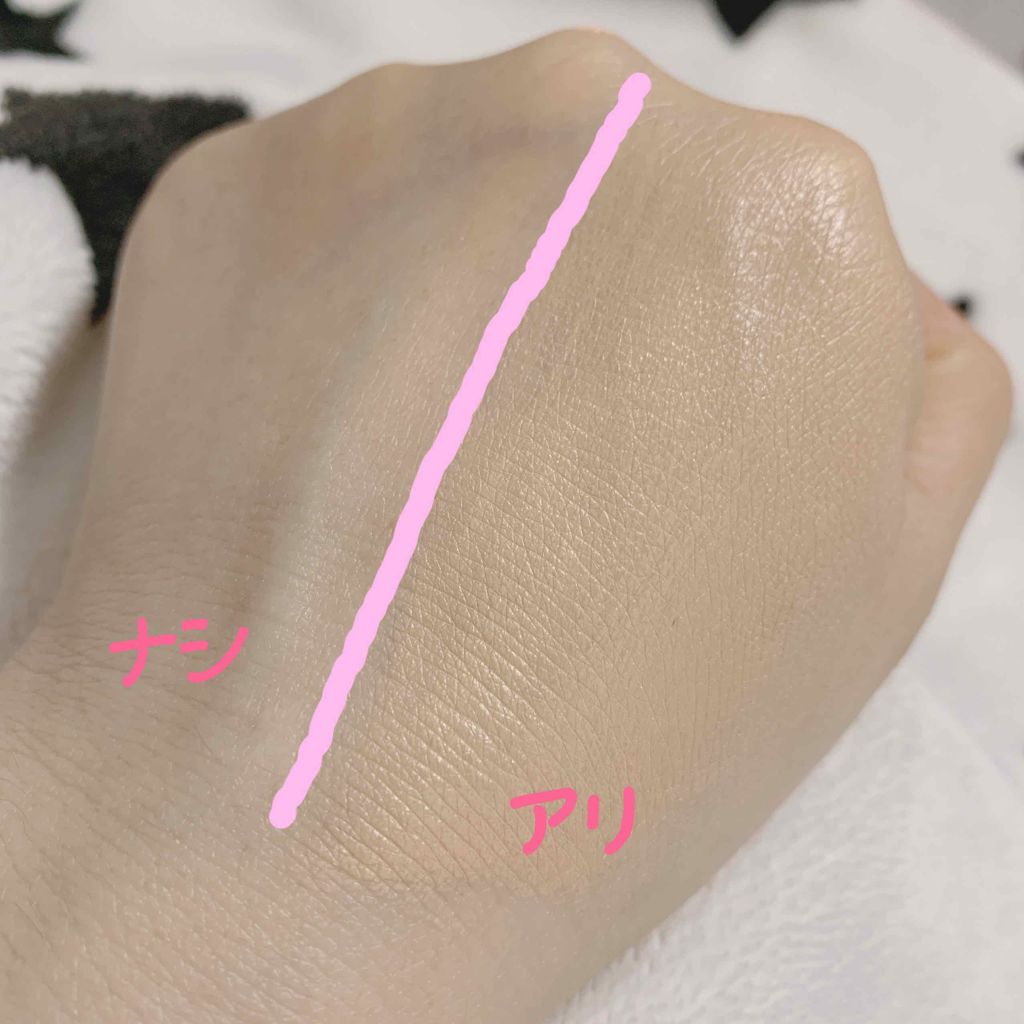 マットシフォン UVリキッドファンデ 02 ライトオークル(Light Ochre)/KiSS/リキッドファンデーションを使ったクチコミ（3枚目）