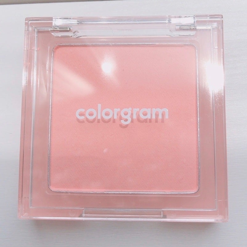 生気創造ブラッシュ/Colorgram/パウダーチークを使ったクチコミ(1枚目)