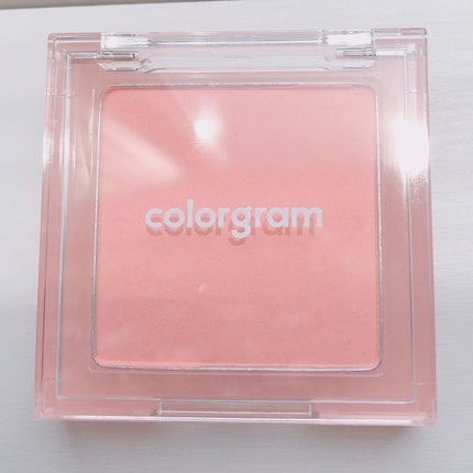 生気創造ブラッシュ/Colorgram/パウダーチークを使ったクチコミ(1枚目)