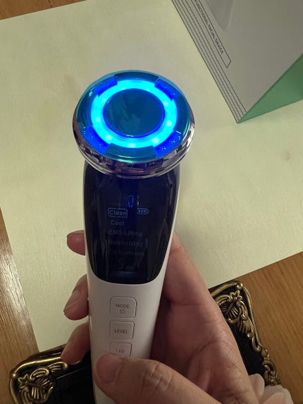 多機能温冷美顔器/ANLAN/美顔器・マッサージを使ったクチコミ(3枚目)