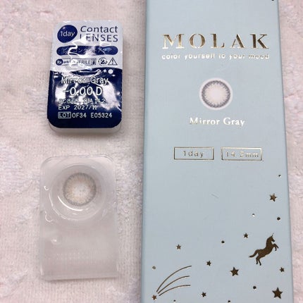 MOLAK 1day/MOLAK/ワンデー(1DAY)カラコンを使ったクチコミ(3枚目)