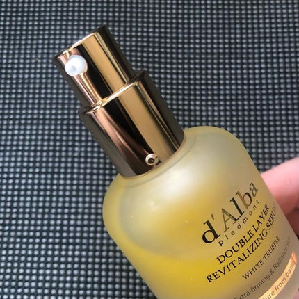 ホワイトトリュフダブルレイヤーリバイタライジングセラム/ダルバ/美容液を使ったクチコミ(2枚目)