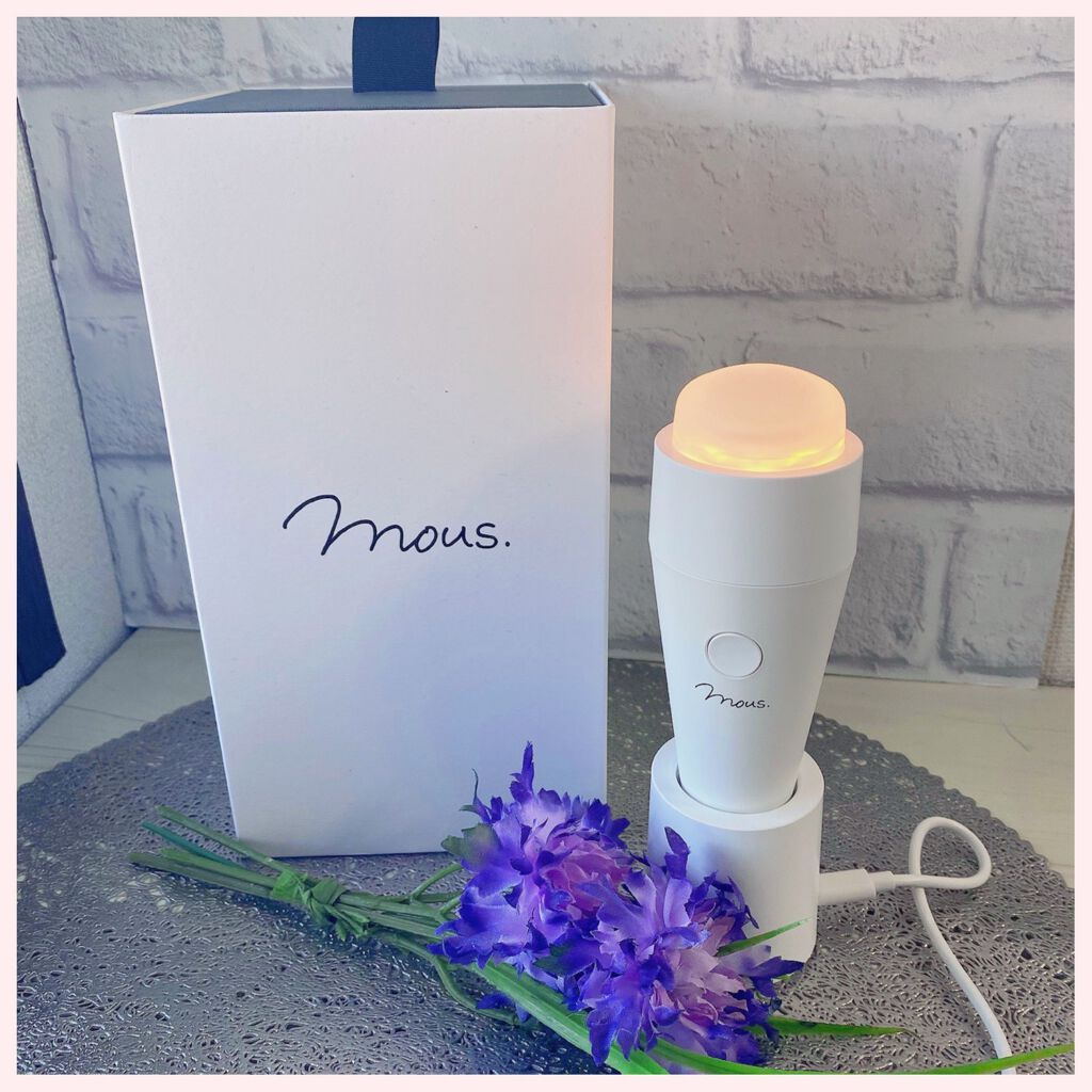 PLUMINUS/mous./美顔器・マッサージを使ったクチコミ（1枚目）