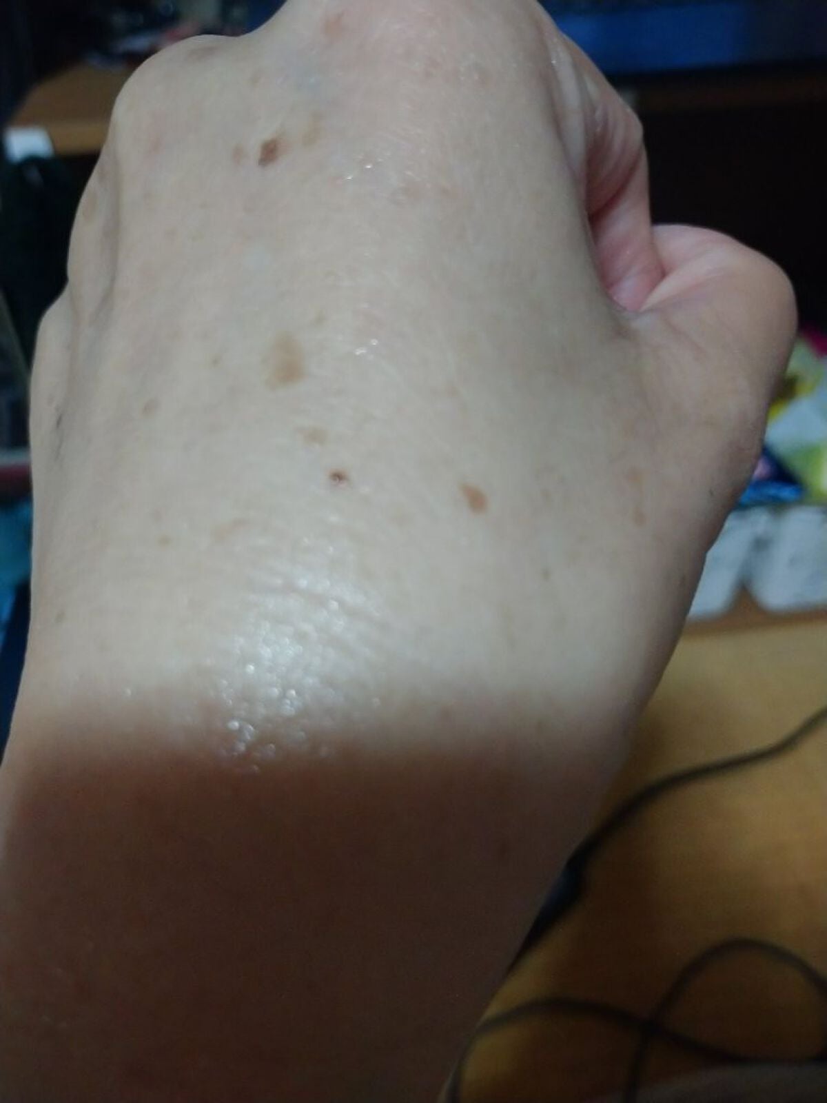 ぷりっと桃肌ミスト/ももぷり/美容液を使ったクチコミ(3枚目)