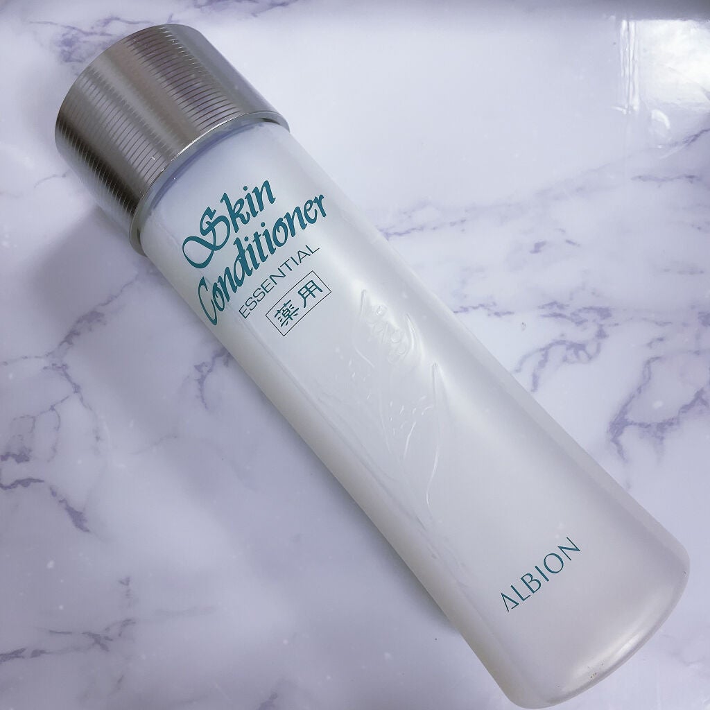 アルビオン 薬用スキンコンディショナー エッセンシャル/ALBION/化粧水を使ったクチコミ(1枚目)