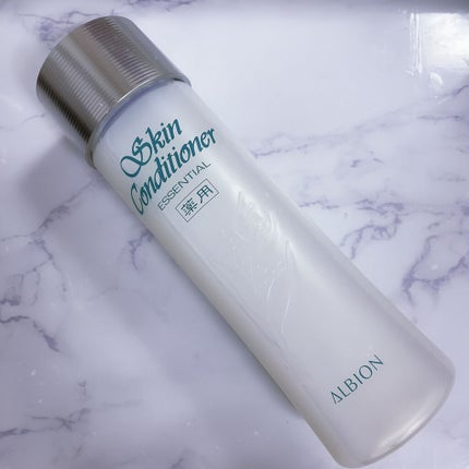 アルビオン 薬用スキンコンディショナー エッセンシャル/ALBION/化粧水を使ったクチコミ(1枚目)