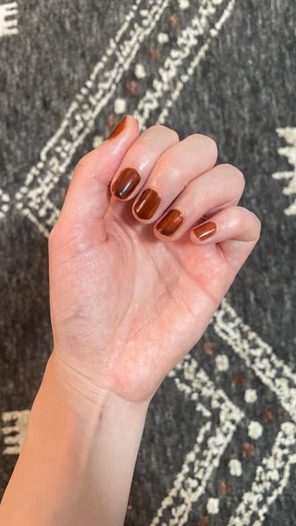 ムードペブルネイル/rom&nd/マニキュアを使ったクチコミ(3枚目)