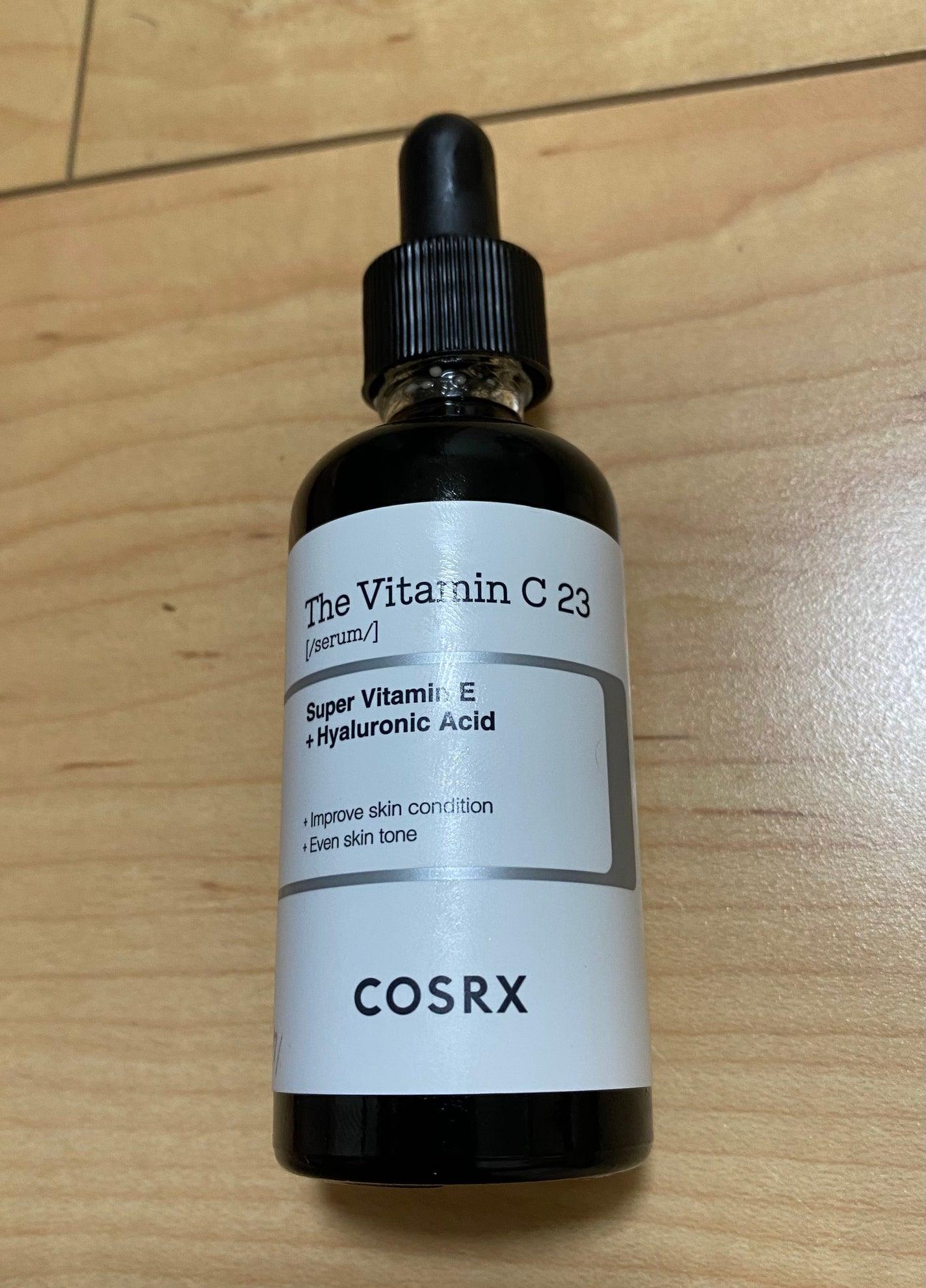 RXザ・ビタミンC23セラム/COSRX/美容液を使ったクチコミ(1枚目)