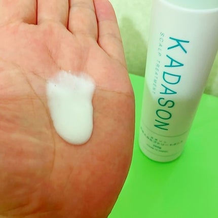 薬用スカルプシャンプー/トリートメント/KADASON (カダソン)/市販シャンプーを使ったクチコミ(9枚目)