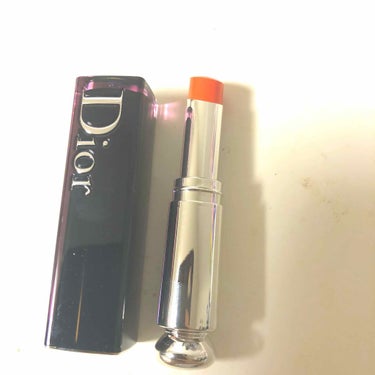 ディオール アディクト ラッカー スティック/Dior/口紅を使ったクチコミ（1枚目）