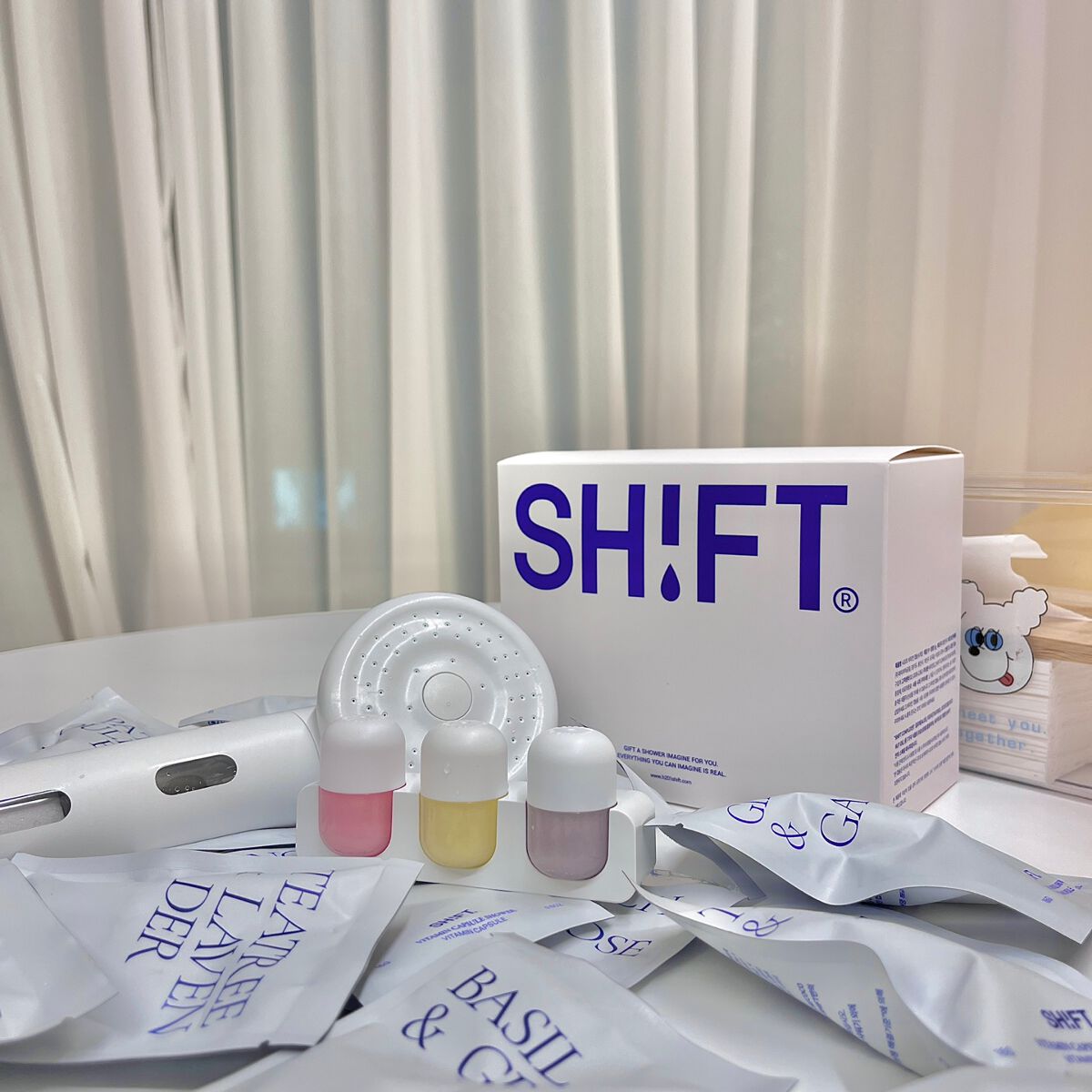 ビタミンカプセルシャワー/SHIFT/シャワーヘッドを使ったクチコミ(1枚目)