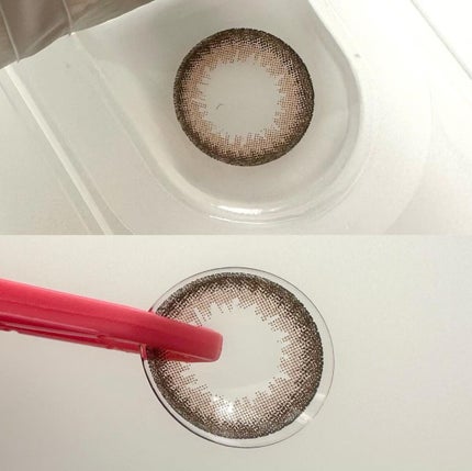 JILL Chocolat/グラムレンズ/カラーコンタクトレンズを使ったクチコミ(7枚目)