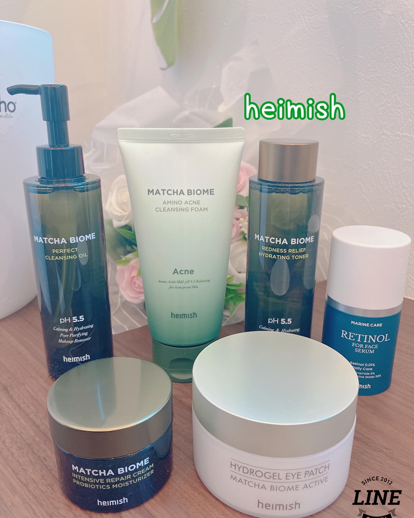 抹茶バイオムレッドネス リリーフハイドレーティングトナー/heimish/化粧水を使ったクチコミ（1枚目）