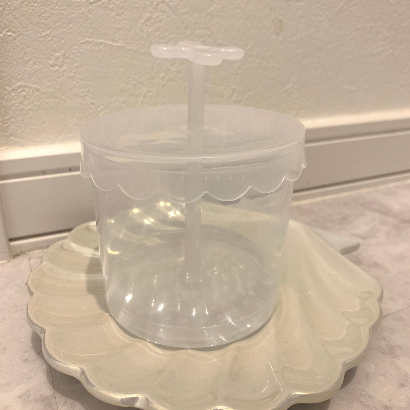 ほいっぷるん/DAISO/その他スキンケアグッズを使ったクチコミ(2枚目)