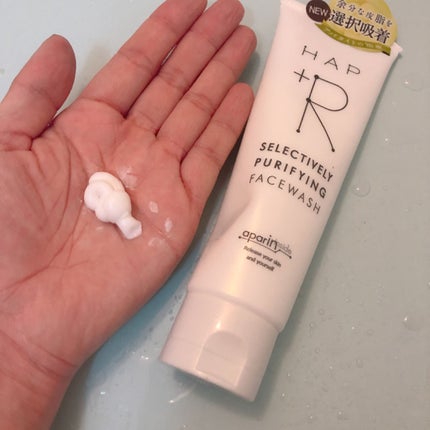 フェイスウォッシュ/HAP+R/洗顔フォームを使ったクチコミ(3枚目)