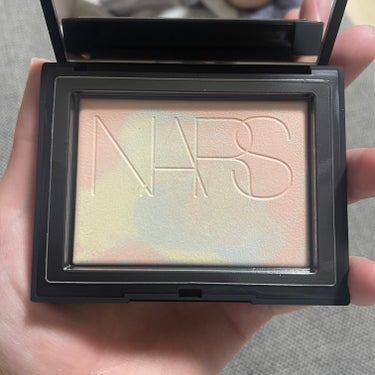 ライトリフレクティング プリズマティックパウダー MOONWAVE/NARS/プレストパウダーを使ったクチコミ（1枚目）