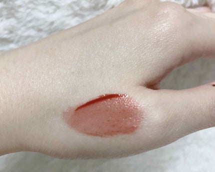 グラスティングウォーターティント/rom&nd/リップティントを使ったクチコミ(2枚目)