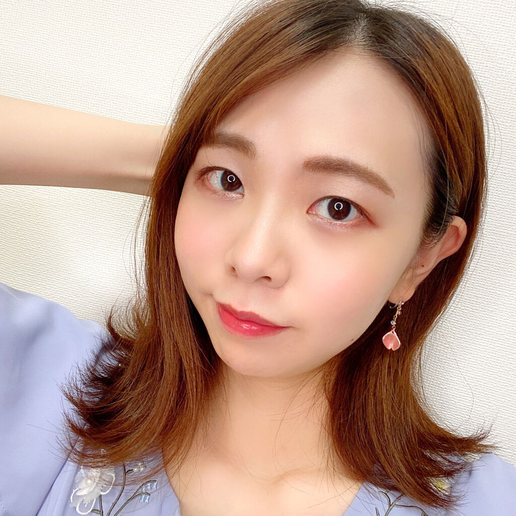 トランスペアレントフィニッシュパウダー/キャンメイク/プレストパウダーを使ったクチコミ（2枚目）