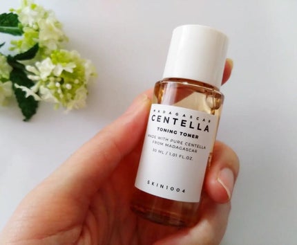 センテラ トラベルキット/SKIN1004/トライアルキットを使ったクチコミ(4枚目)