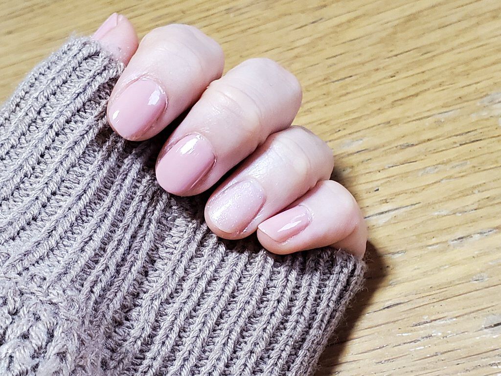 エクセル ネイルポリッシュ N/excel/マニキュアを使ったクチコミ（3枚目）