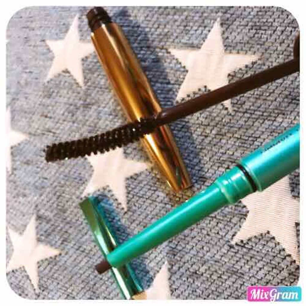 モテマスカラ NATURAL 3/flowfushi/マスカラを使ったクチコミ（2枚目）