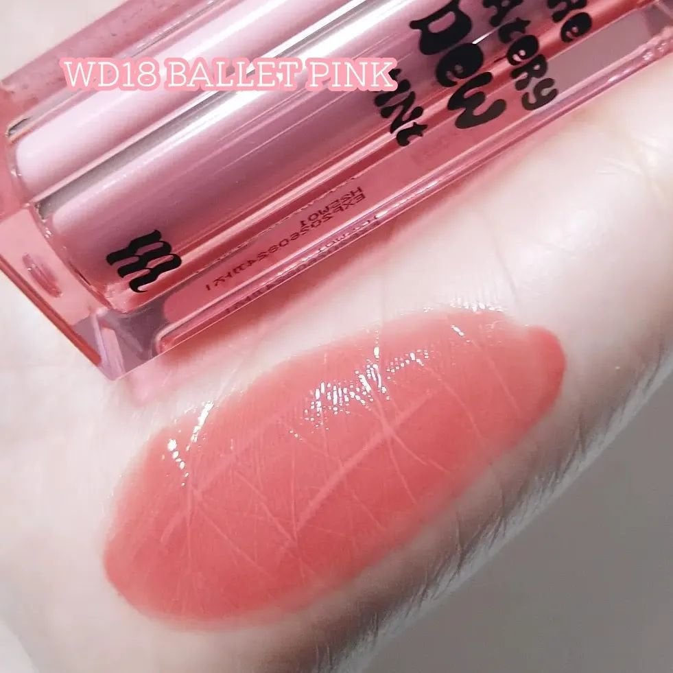 ザ ウォータリーデューティント/MERZY/リップティントを使ったクチコミ(3枚目)