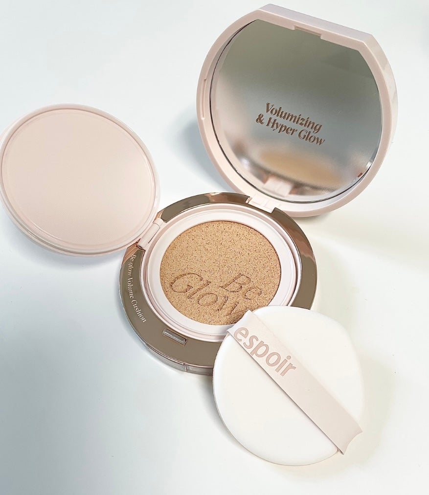 エスポア ビーグロー ボリュームクッション/espoir/クッションファンデーションを使ったクチコミ(2枚目)