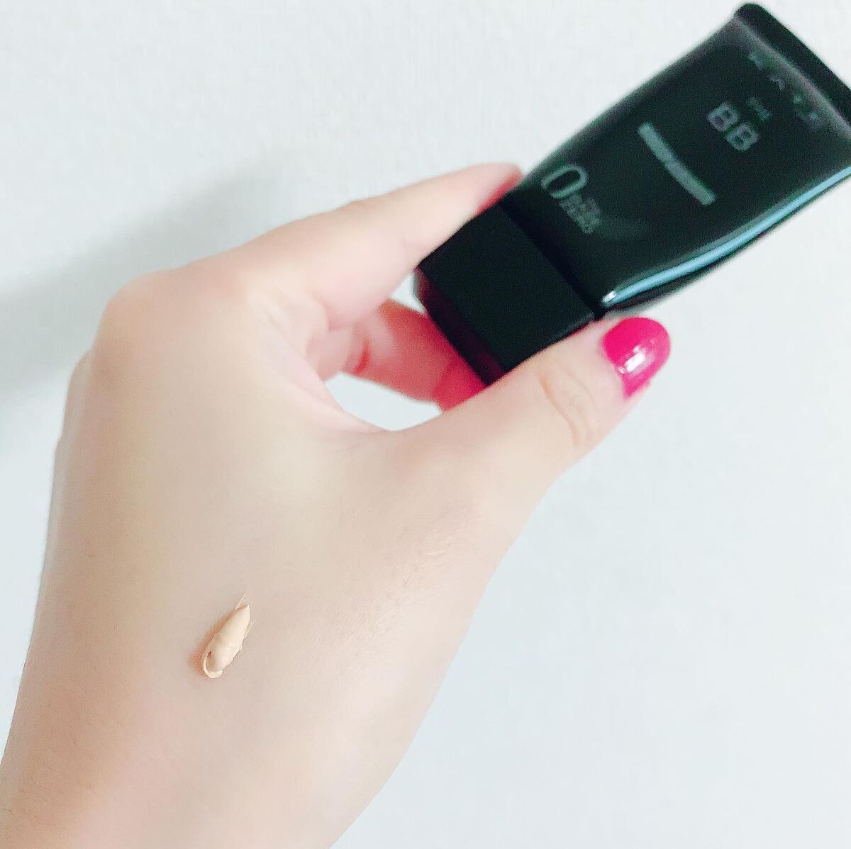 ザBB(カバー&オイルブロック) /KATE/BBクリームを使ったクチコミ(2枚目)