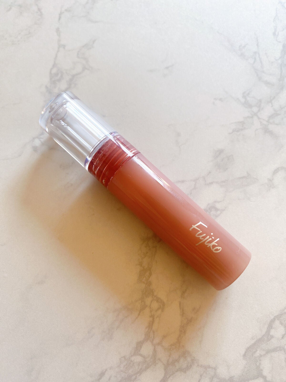 ニュアンスラップティント/Fujiko/リップティントを使ったクチコミ(3枚目)