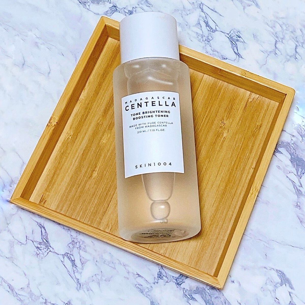 トーンブライトニング ブースティング トナー/SKIN1004/化粧水を使ったクチコミ(1枚目)