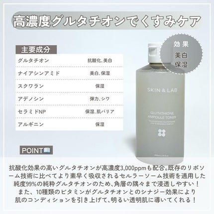 ヴィーガンリポソームレチノールセラム/SKIN&LAB/美容液を使ったクチコミ(3枚目)