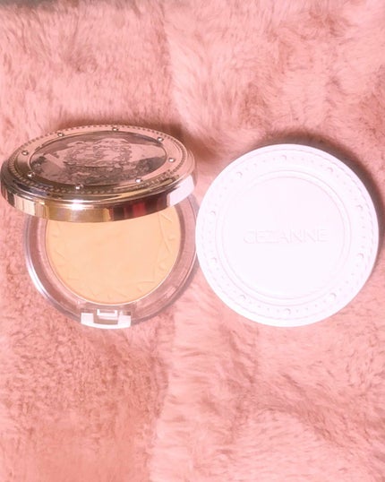 UVクリアフェイスパウダー/CEZANNE/プレストパウダーを使ったクチコミ(1枚目)