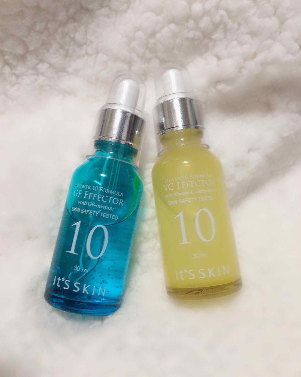 POWER　10　FORMULA　GF　EFFECTOR/It's skin/美容液を使ったクチコミ（1枚目）