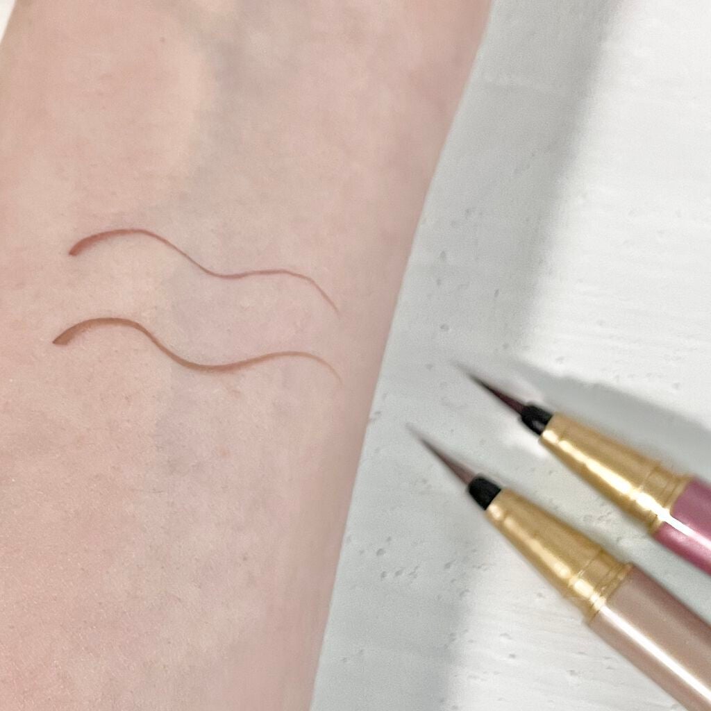 マイベストライナー/ドーリーウインク/リキッドアイライナーを使ったクチコミ(4枚目)