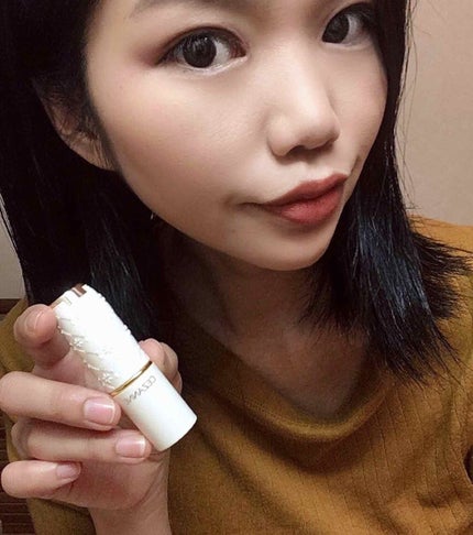 ラスティング リップカラーN/CEZANNE/口紅を使ったクチコミ(4枚目)