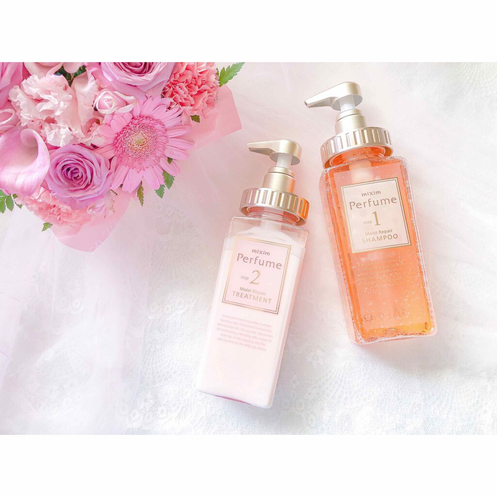 モイストリペア シャンプー/mixim Perfume/市販シャンプーを使ったクチコミ（1枚目）