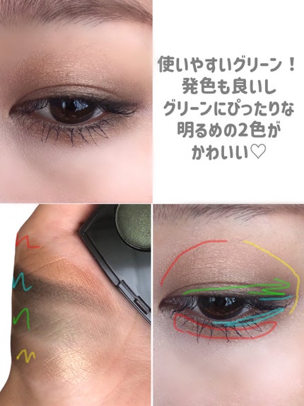 レ キャトル オンブル/CHANEL/アイシャドウパレットを使ったクチコミ(7枚目)