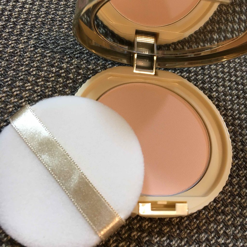 【旧品】マシュマロフィニッシュパウダー/キャンメイク/プレストパウダーを使ったクチコミ(2枚目)