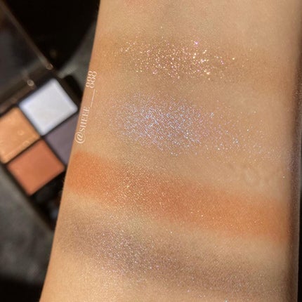 アイカラーレーション/LUNASOL/アイシャドウパレットを使ったクチコミ(4枚目)