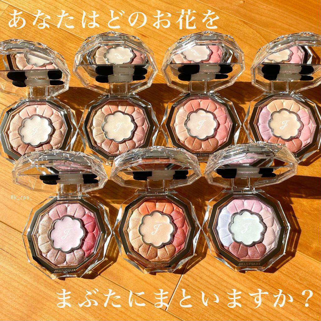 ジルスチュアート ブルームクチュール アイズ/JILL STUART/アイシャドウパレットを使ったクチコミ(10枚目)