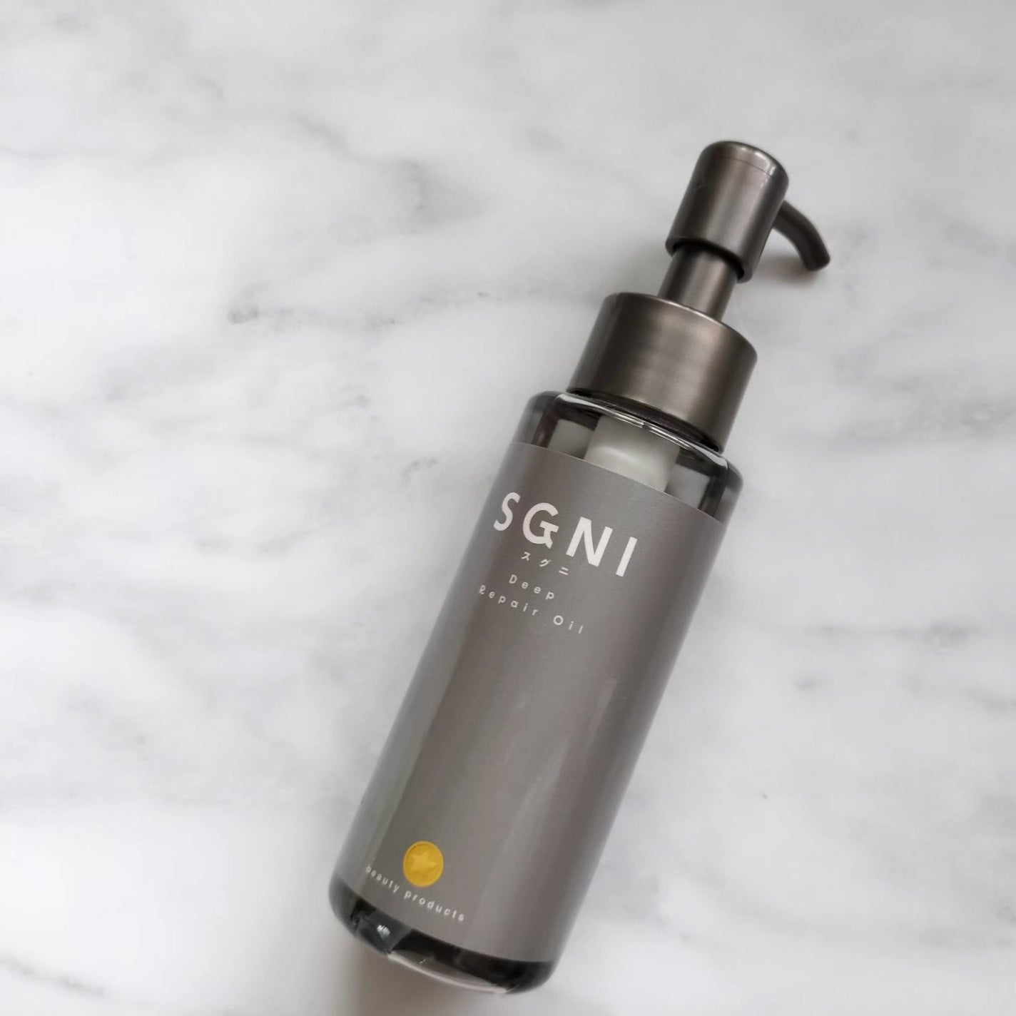 スグニ ディープリペアオイル/SGNI/ヘアオイルを使ったクチコミ(5枚目)