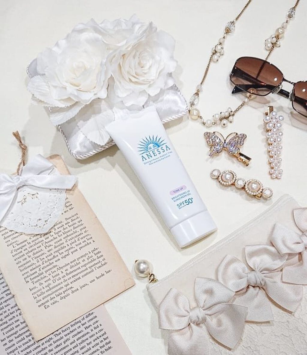 ブライトニングUV ジェル/アネッサ/化粧下地を使ったクチコミ（1枚目）