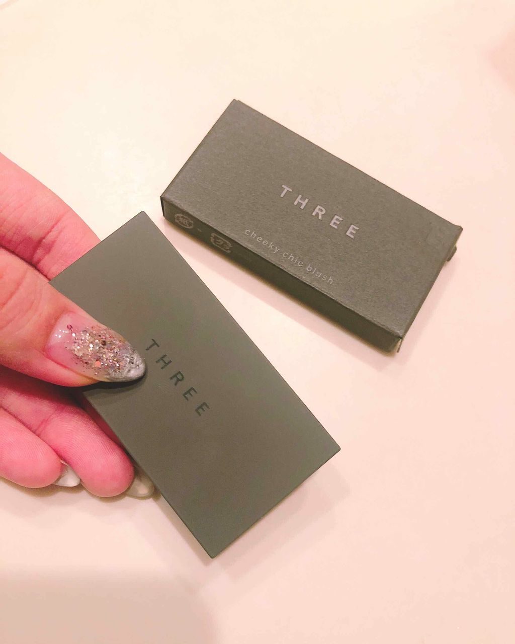 チーキーシークブラッシュ/THREE/パウダーチークを使ったクチコミ(2枚目)
